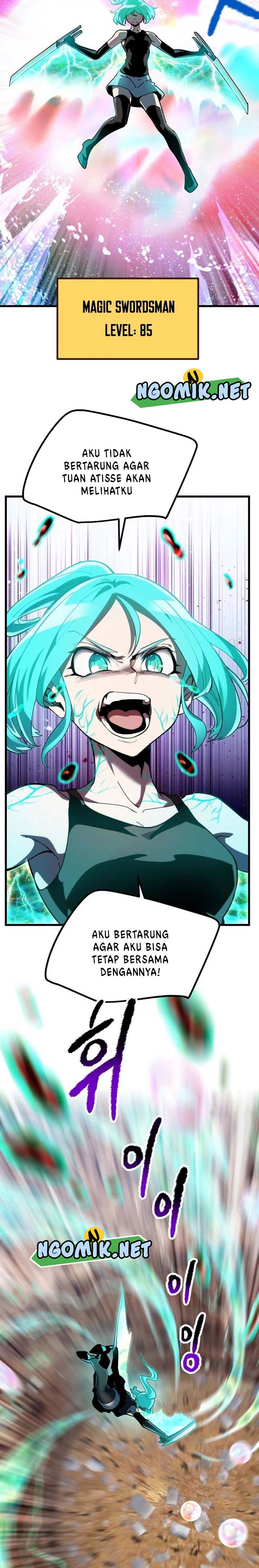 Otherworldly Sword King’s Survival Records chapter 131